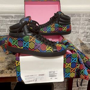 AUTHENTIC Gucci High tops